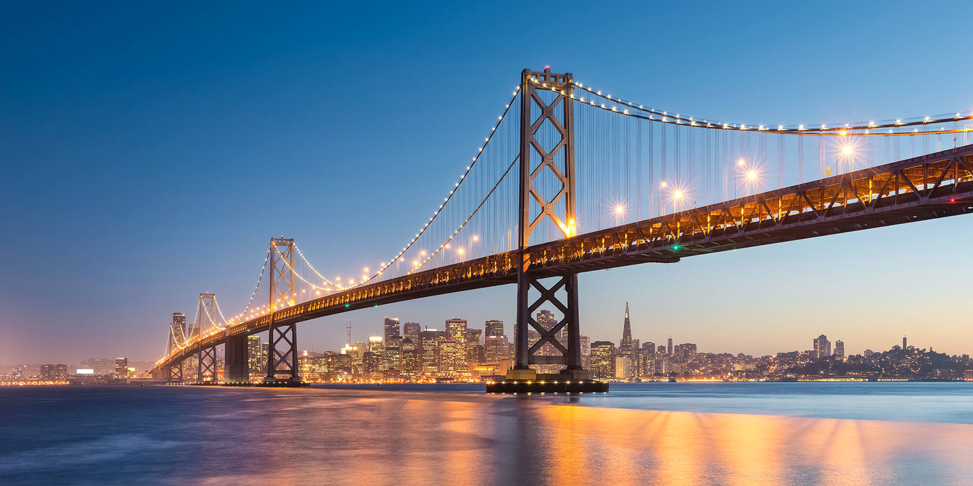 Digitaldruck Vlies Fototapete | Spectacular San Francisco | 200 x 100 cm