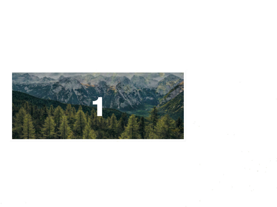 Digitaldruck Vlies Fototapete | Wild Dolomites | 200 x 100 cm