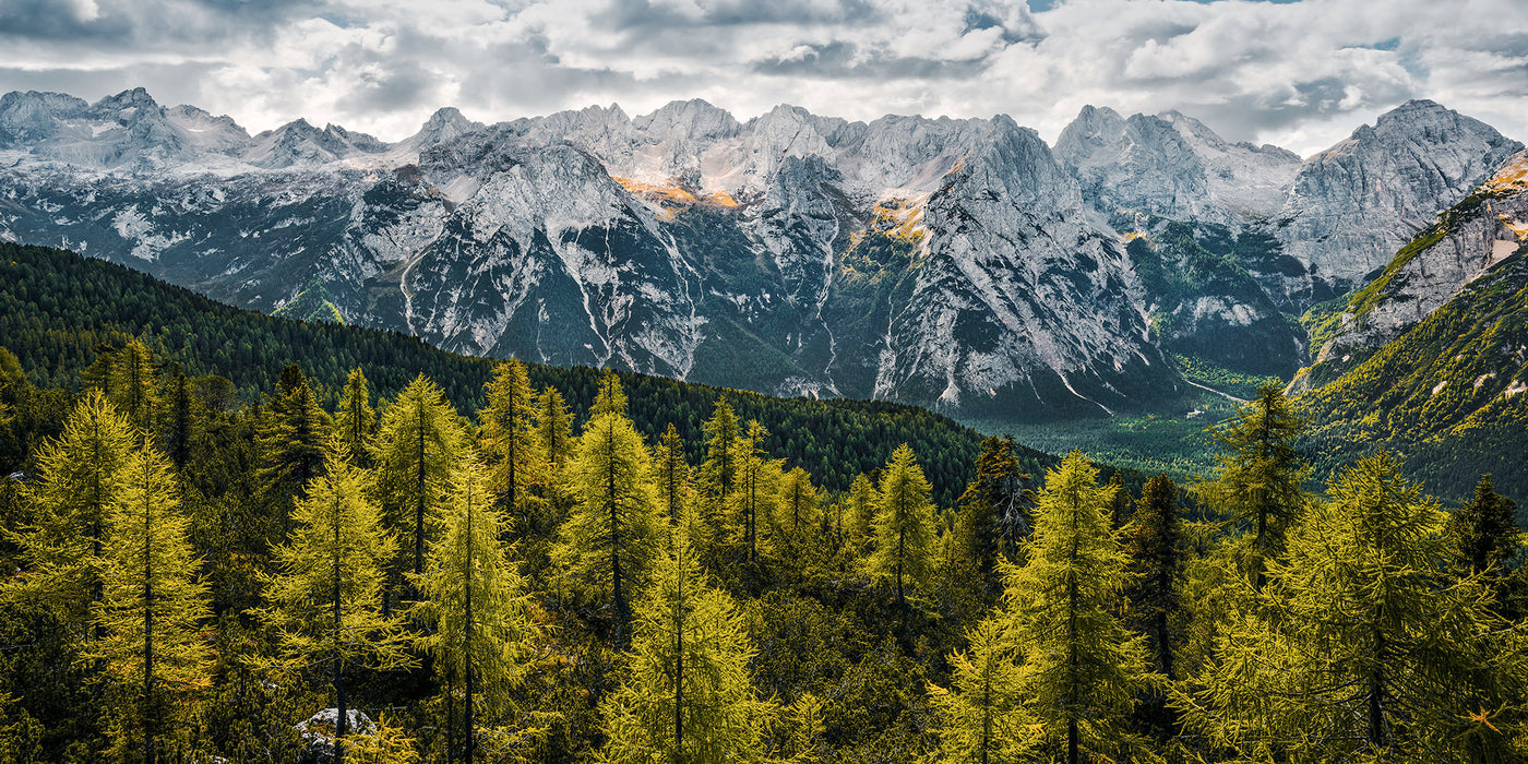 Digitaldruck Vlies Fototapete | Wild Dolomites | 200 x 100 cm