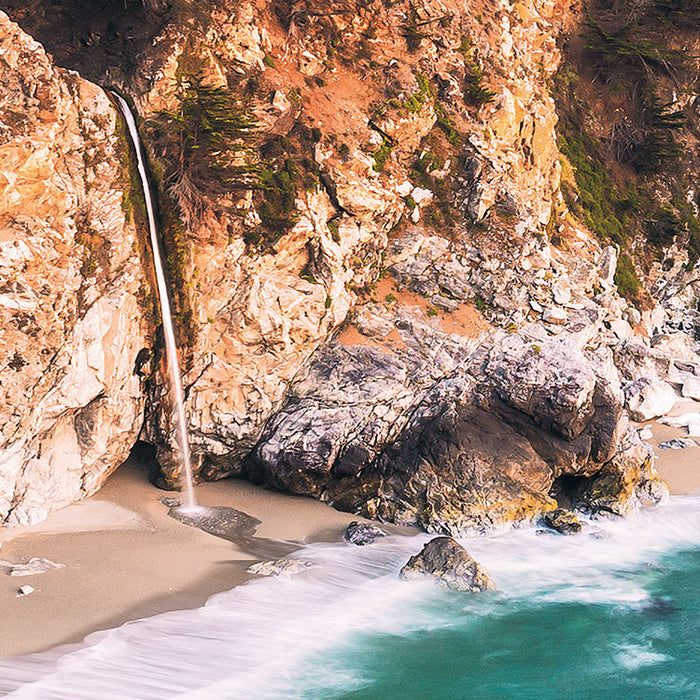 Digitaldruck Vlies Fototapete | Paradise Falls | 200 x 100 cm