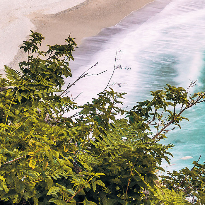 Digitaldruck Vlies Fototapete | Paradise Falls | 200 x 100 cm