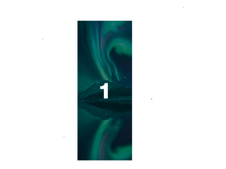 Digitaldruck Vlies Fototapete | The Heavenly Magician | 100 x 250 cm