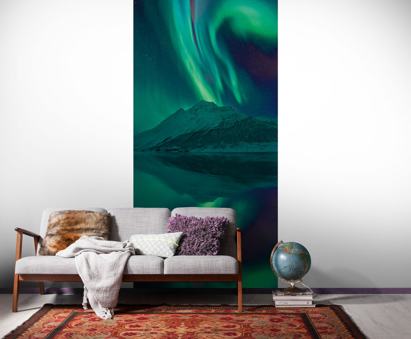 Digitaldruck Vlies Fototapete | The Heavenly Magician | 100 x 250 cm
