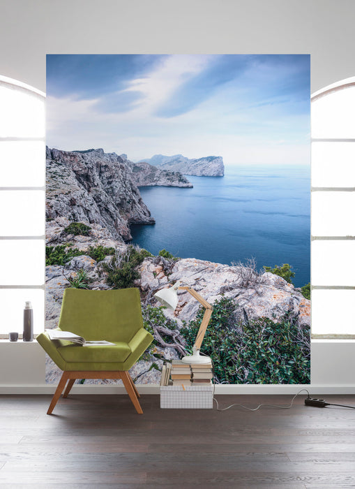 Digitaldruck Vlies Fototapete | Bizarre Coast | 200 x 250 cm
