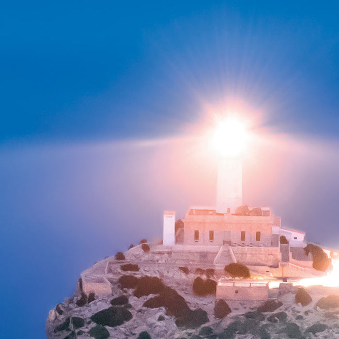 Digitaldruck Vlies Fototapete | Cap Formentor | 200 x 150 cm