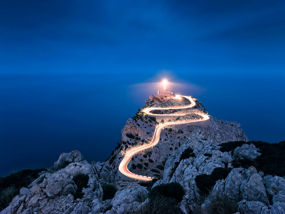Digitaldruck Vlies Fototapete | Cap Formentor | 200 x 150 cm