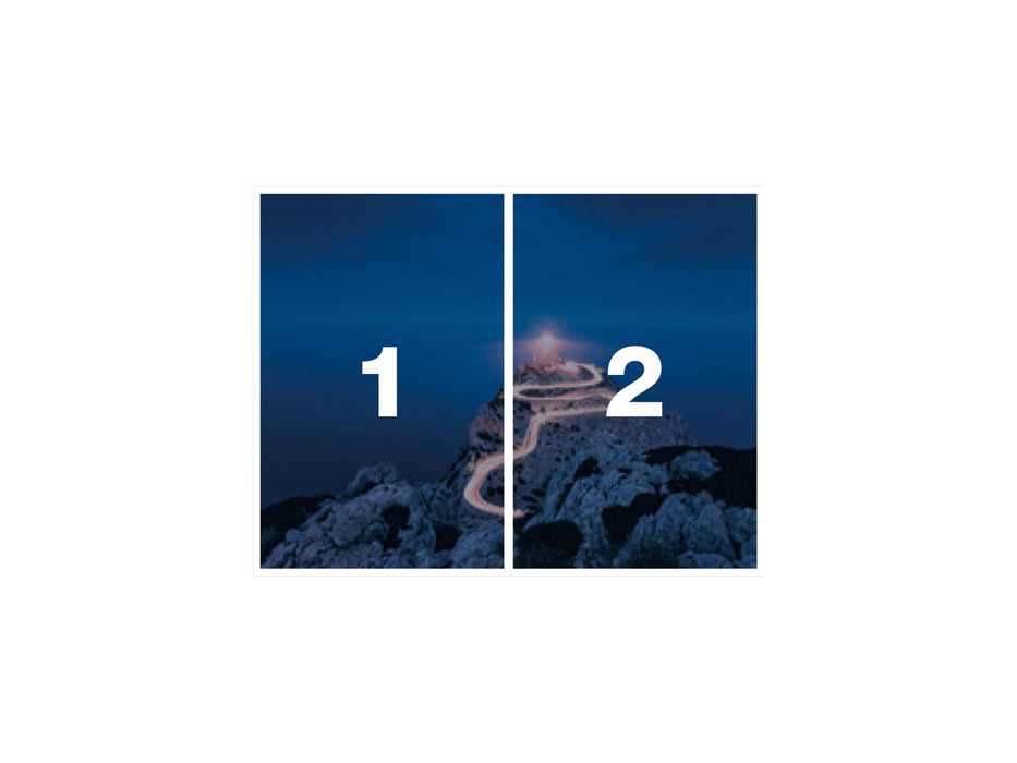 Digitaldruck Vlies Fototapete | Cap Formentor | 200 x 150 cm