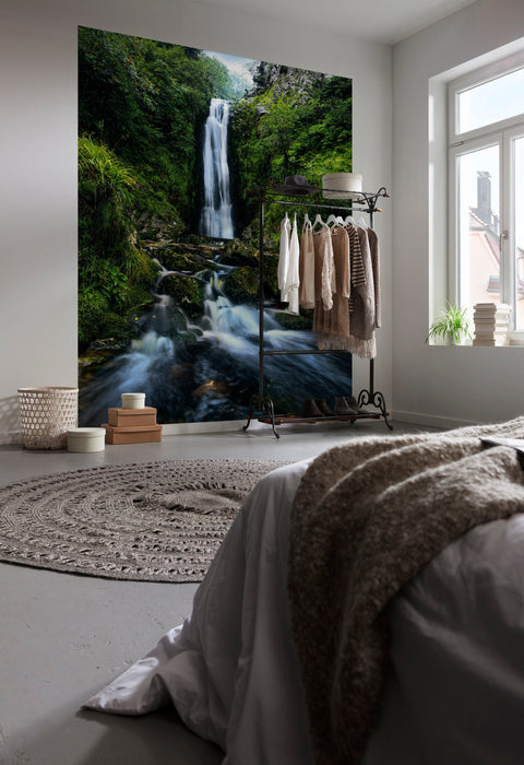 Digitaldruck Vlies Fototapete | Glenevin Falls | 200 x 250 cm