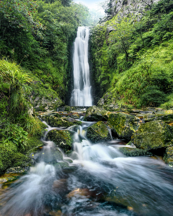 Digitaldruck Vlies Fototapete | Glenevin Falls | 200 x 250 cm