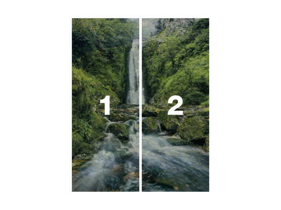 Digitaldruck Vlies Fototapete | Glenevin Falls | 200 x 250 cm
