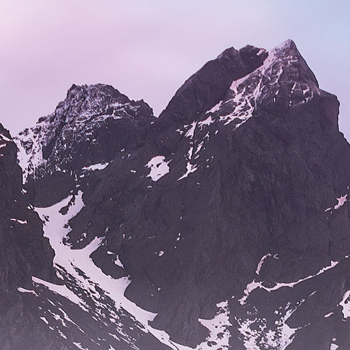 Digitaldruck Vlies Fototapete | Glowing Vestrahorn | 200 x 250 cm