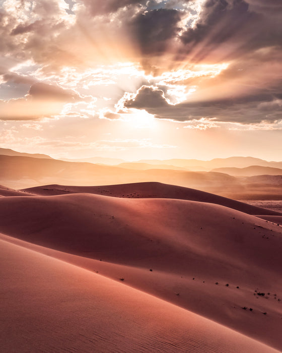 Digitaldruck Vlies Fototapete | God Rays | 200 x 250 cm