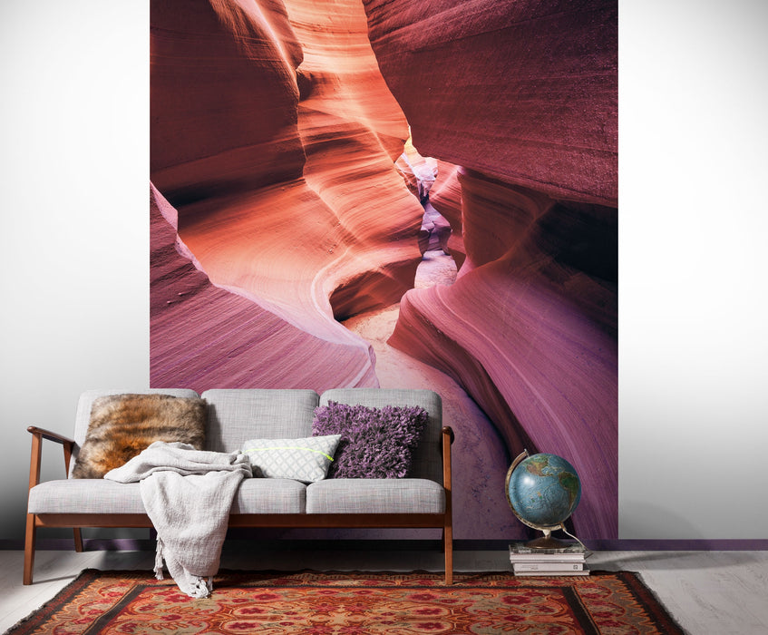 Digitaldruck Vlies Fototapete | Lost in Color | 200 x 250 cm