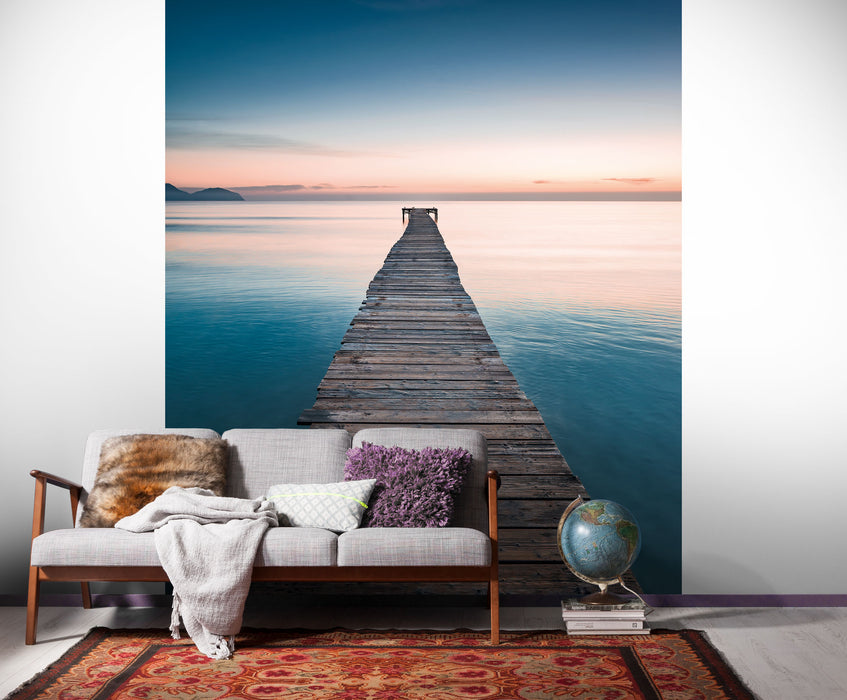 Digitaldruck Vlies Fototapete | Morning Breeze | 200 x 250 cm