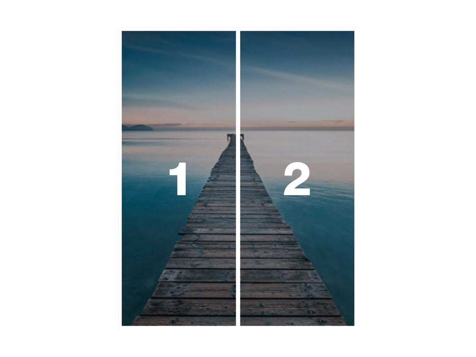 Digitaldruck Vlies Fototapete | Morning Breeze | 200 x 250 cm