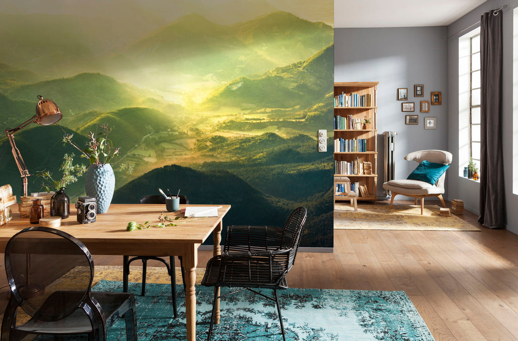 Digitaldruck Vlies Fototapete | The Shire | 200 x 150 cm
