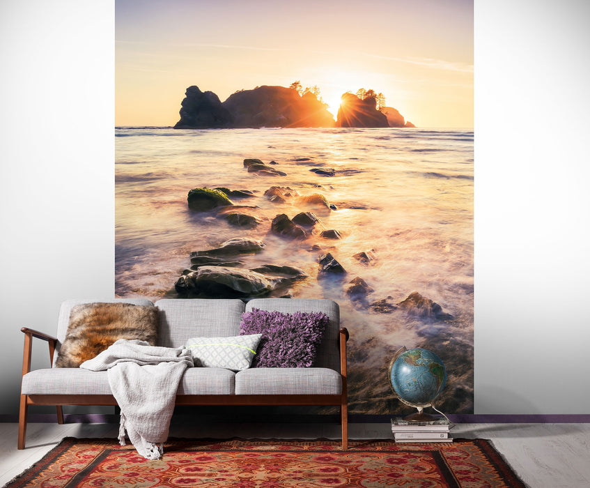 Digitaldruck Vlies Fototapete | Island Dreaming | 200 x 250 cm