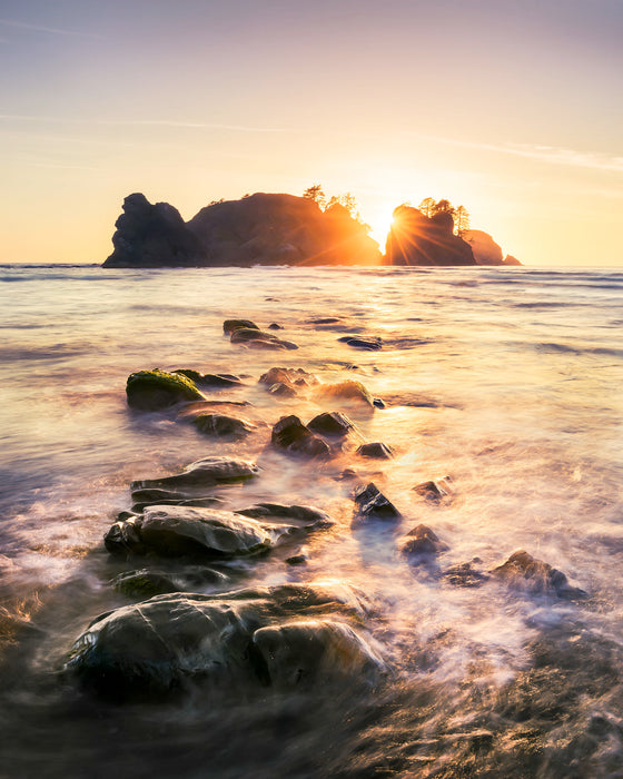 Digitaldruck Vlies Fototapete | Island Dreaming | 200 x 250 cm
