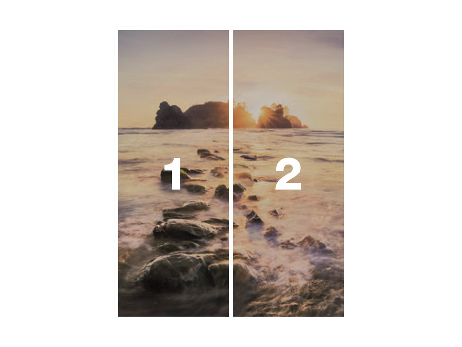 Digitaldruck Vlies Fototapete | Island Dreaming | 200 x 250 cm