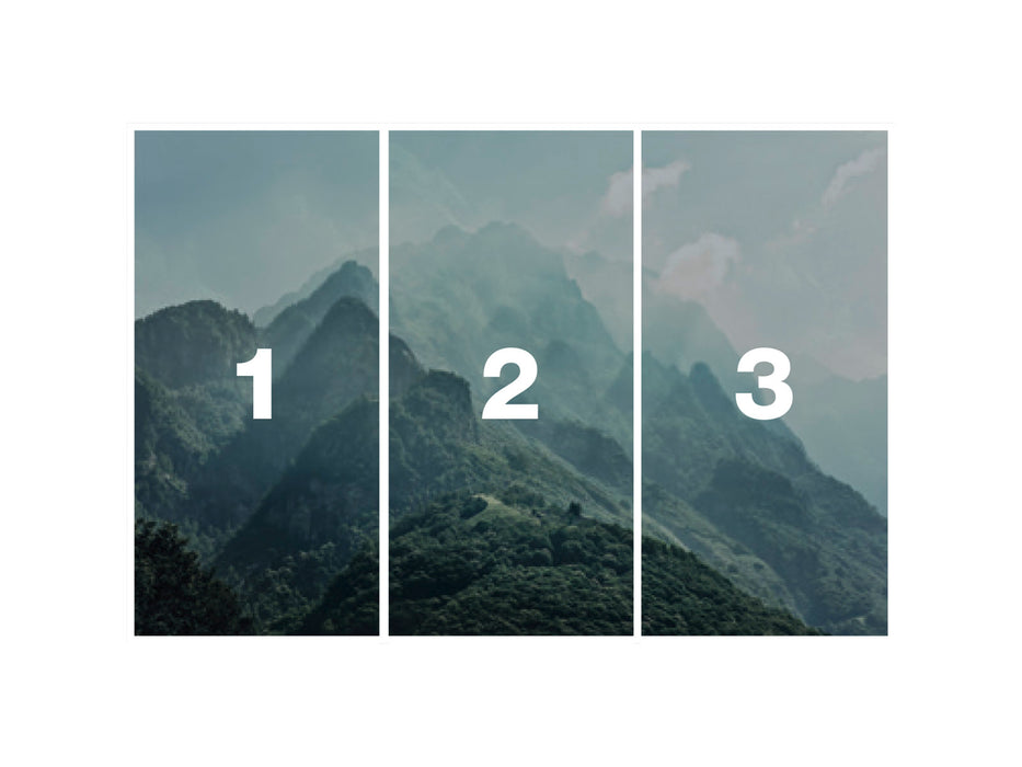Digitaldruck Vlies Fototapete | The Summit | 300 x 200 cm