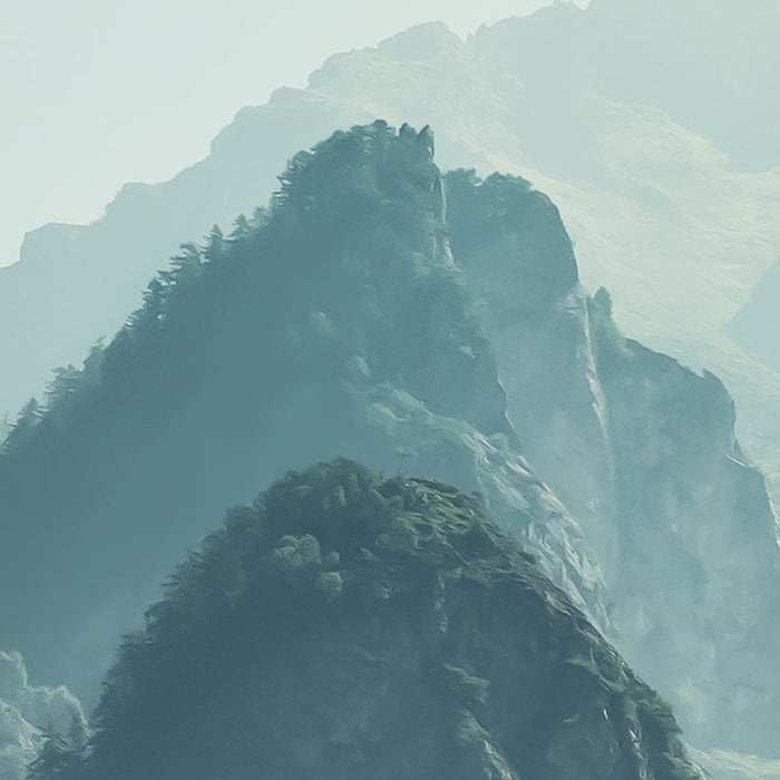 Digitaldruck Vlies Fototapete | The Summit | 300 x 200 cm