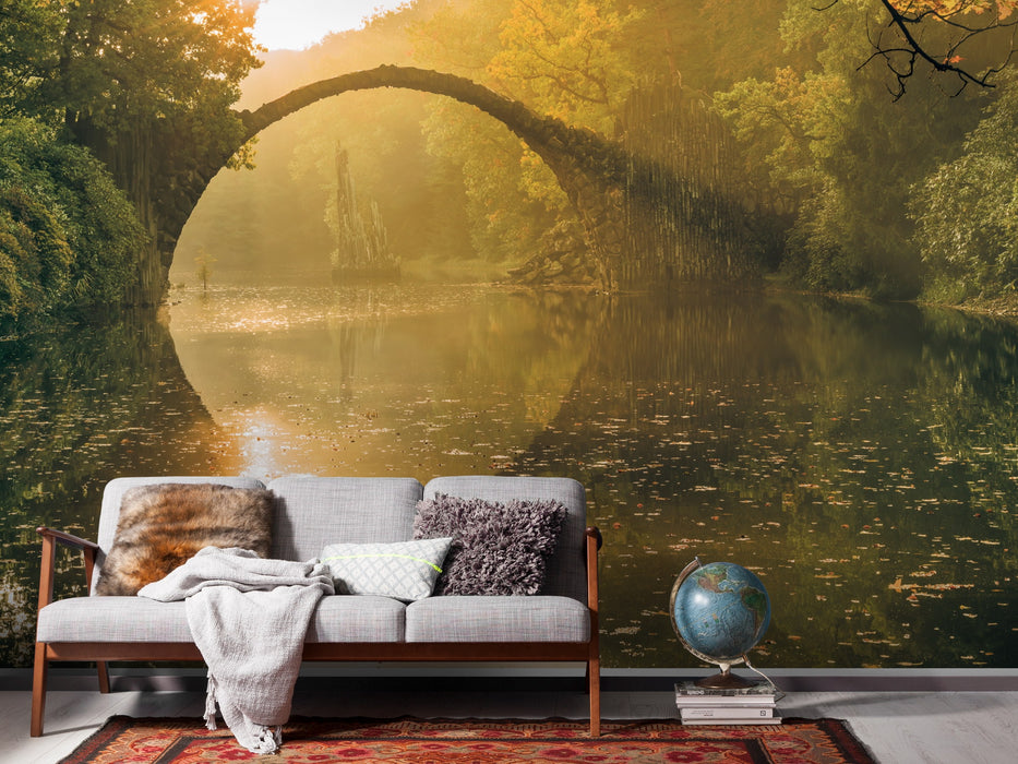 Digitaldruck Vlies Fototapete | Devil's Bridge | 400 x 250 cm