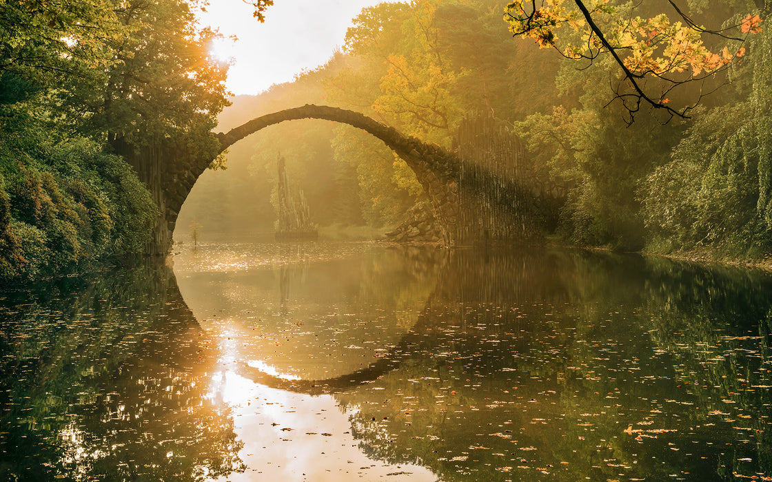 Digitaldruck Vlies Fototapete | Devil's Bridge | 400 x 250 cm
