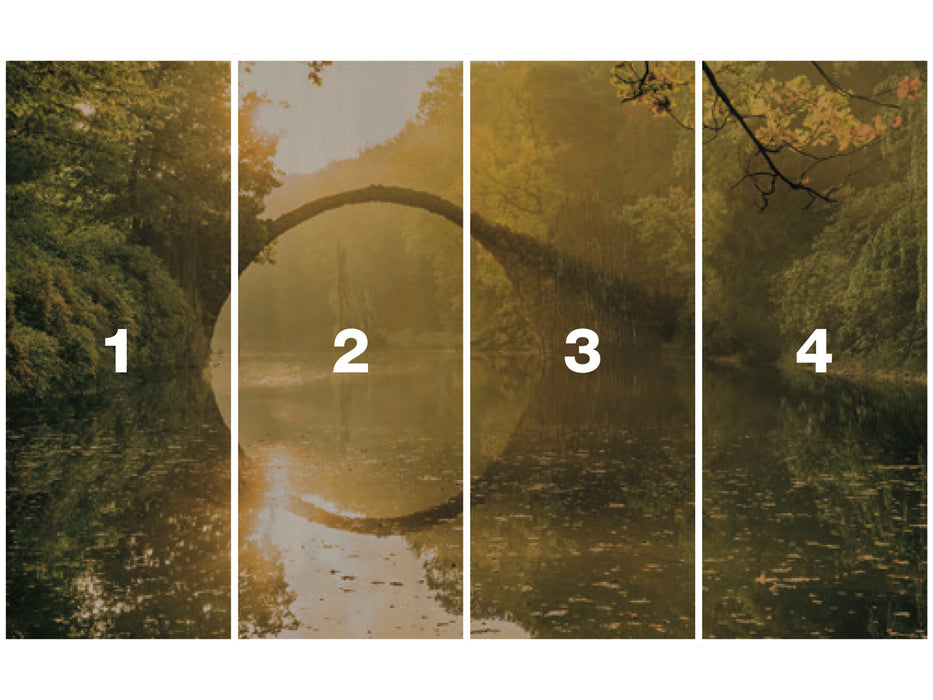 Digitaldruck Vlies Fototapete | Devil's Bridge | 400 x 250 cm