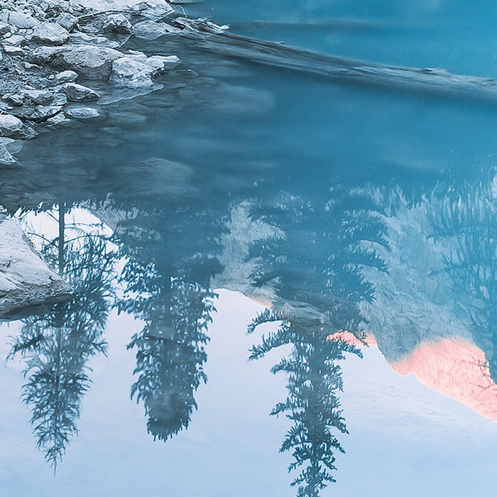 Digitaldruck Vlies Fototapete | Alpine Treasure | 400 x 250 cm