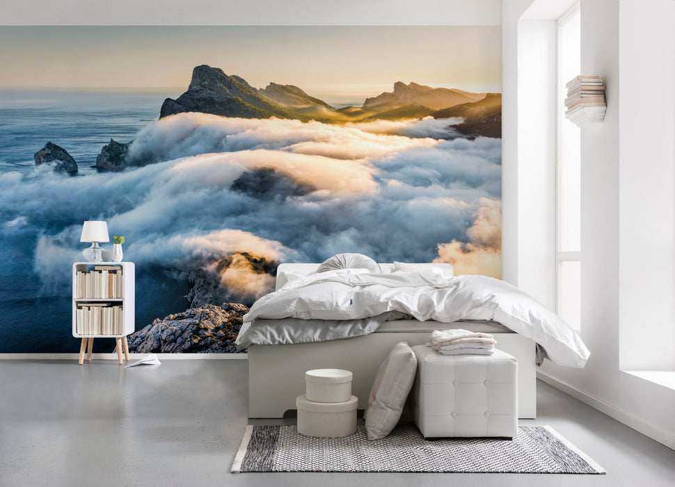 Digitaldruck Vlies Fototapete | Soul of Light | 400 x 250 cm