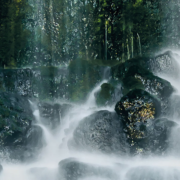 Digitaldruck Vlies Fototapete | Ensemble of Veils | 300 x 250 cm
