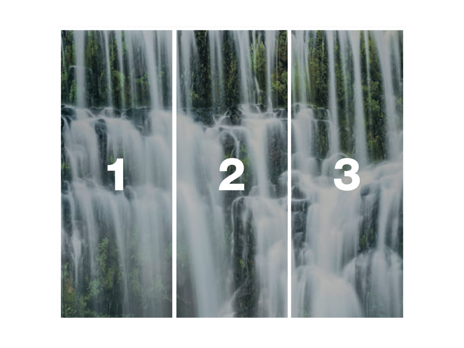 Digitaldruck Vlies Fototapete | Ensemble of Veils | 300 x 250 cm