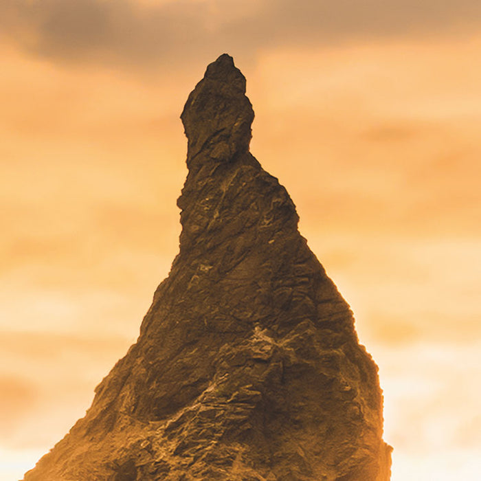 Digitaldruck Vlies Fototapete | Golden Stacks | 400 x 250 cm