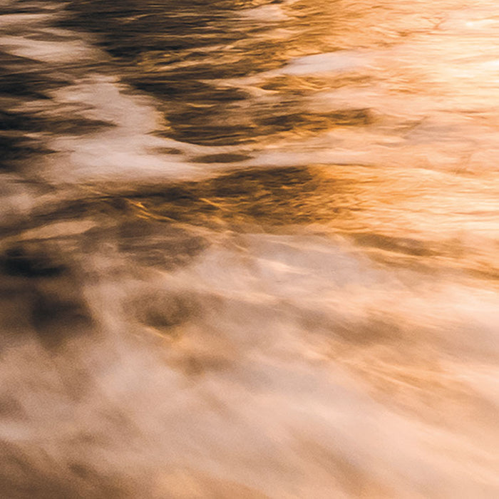Digitaldruck Vlies Fototapete | Golden Stacks | 400 x 250 cm