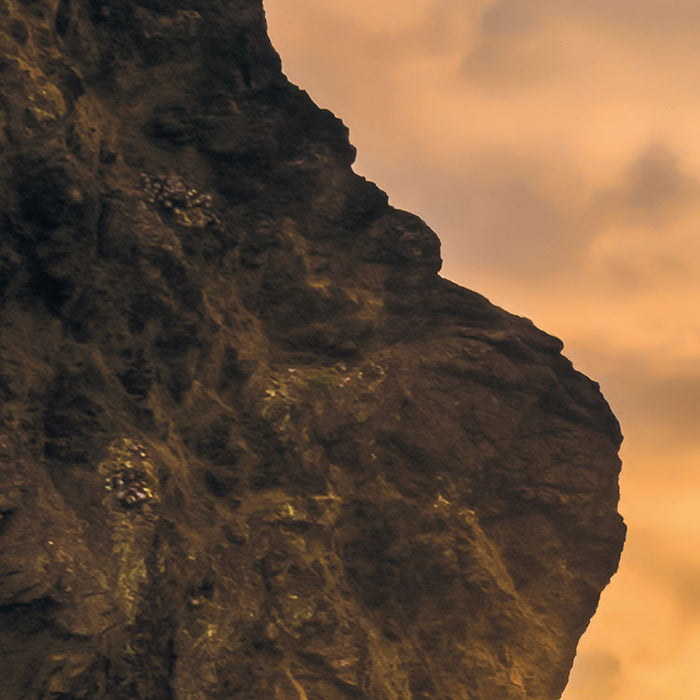 Digitaldruck Vlies Fototapete | Golden Stacks | 400 x 250 cm