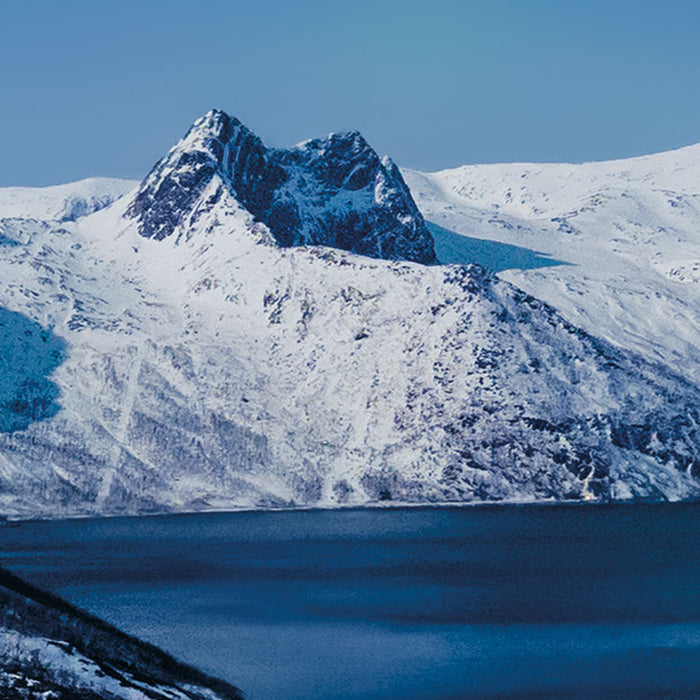 Digitaldruck Vlies Fototapete | I LOVE Norway | 400 x 250 cm