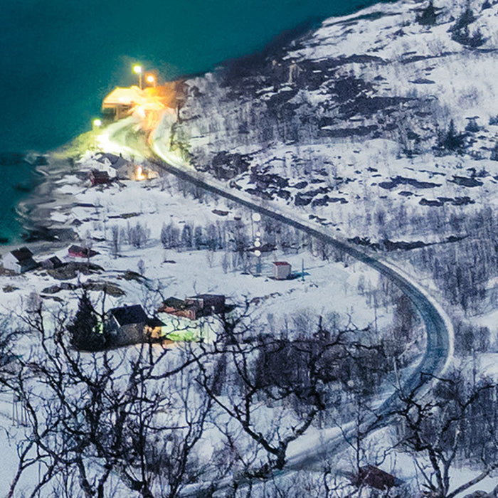 Digitaldruck Vlies Fototapete | I LOVE Norway | 400 x 250 cm