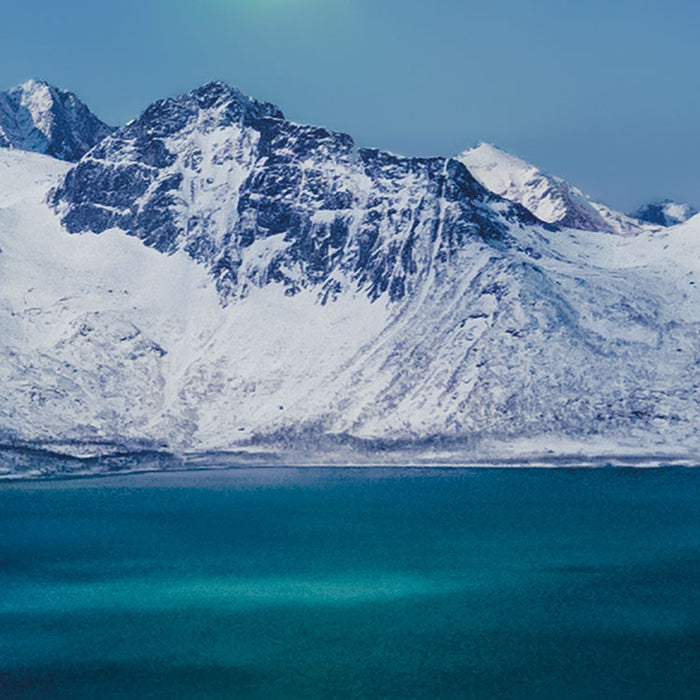 Digitaldruck Vlies Fototapete | I LOVE Norway | 400 x 250 cm