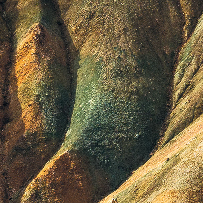 Digitaldruck Vlies Fototapete | Shiny Mountains | 400 x 250 cm