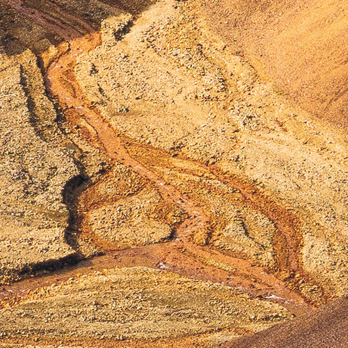 Digitaldruck Vlies Fototapete | Shiny Mountains | 400 x 250 cm