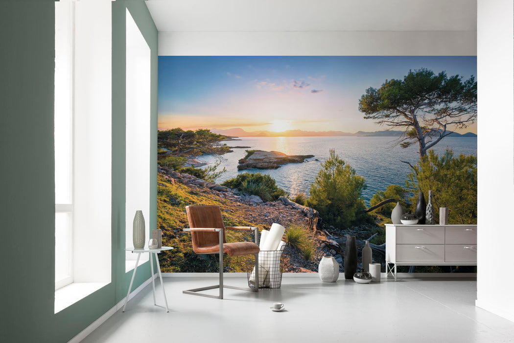 Digitaldruck Vlies Fototapete | Southern Light | 400 x 250 cm