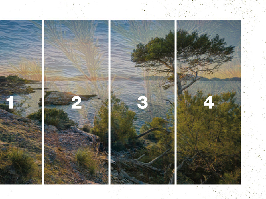 Digitaldruck Vlies Fototapete | Southern Light | 400 x 250 cm