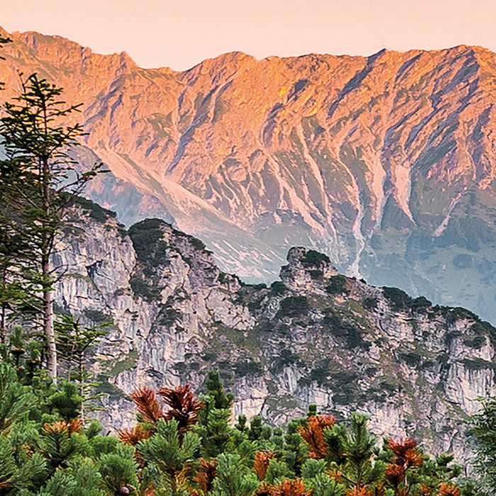 Digitaldruck Vlies Fototapete | Alps | 400 x 250 cm
