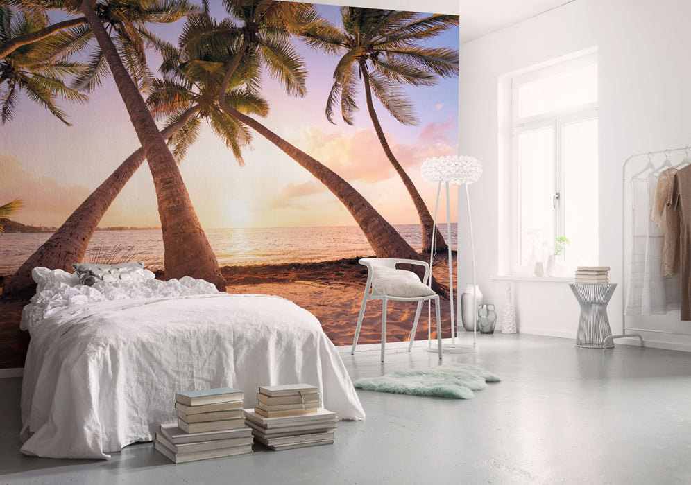 Digitaldruck Vlies Fototapete | Reaching the Sun | 400 x 250 cm