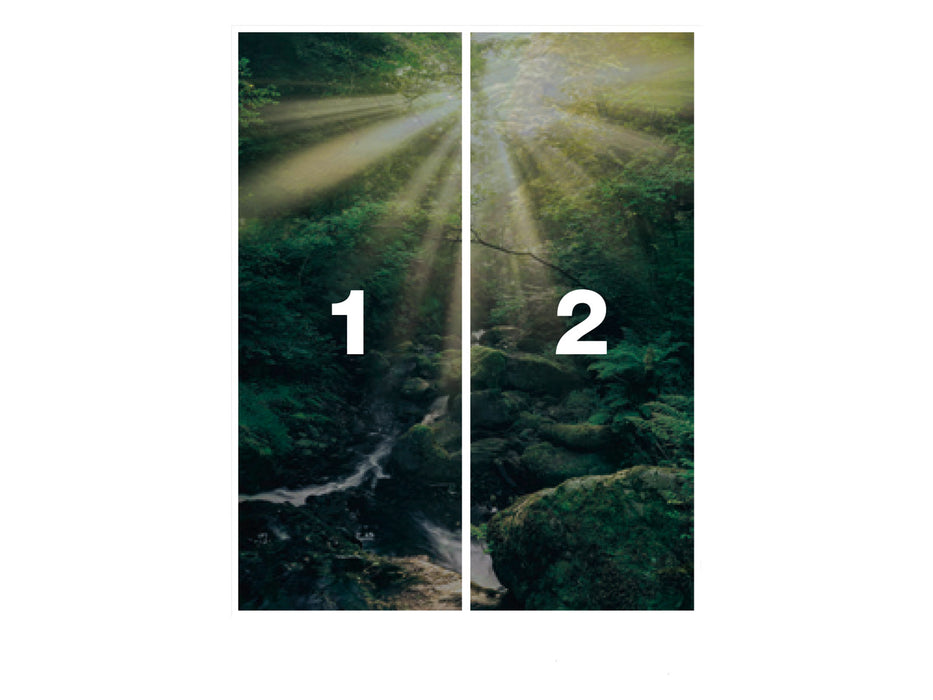 Digitaldruck Vlies Fototapete | Divine | 200 x 250 cm