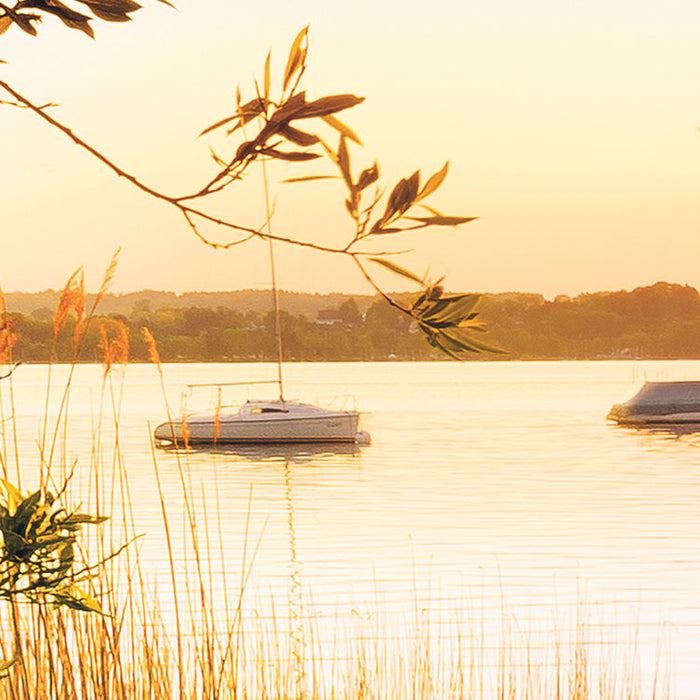 Digitaldruck Vlies Fototapete | Lakeside