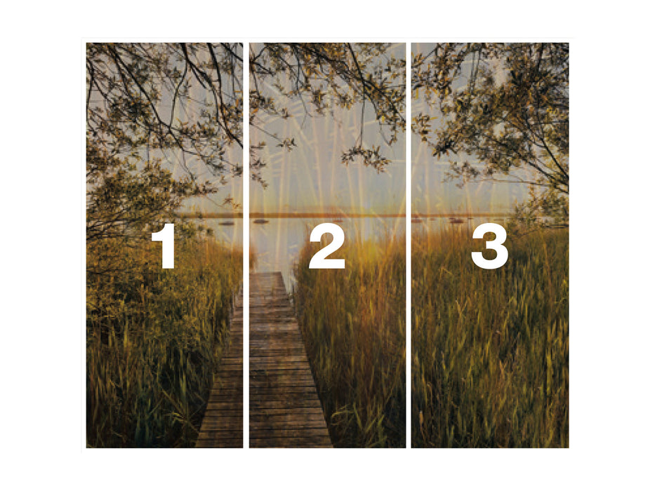 Digitaldruck Vlies Fototapete | Lakeside