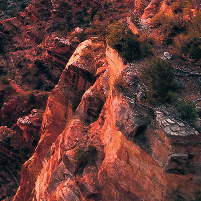 Digitaldruck Vlies Fototapete | The Canyon | 400 x 250 cm