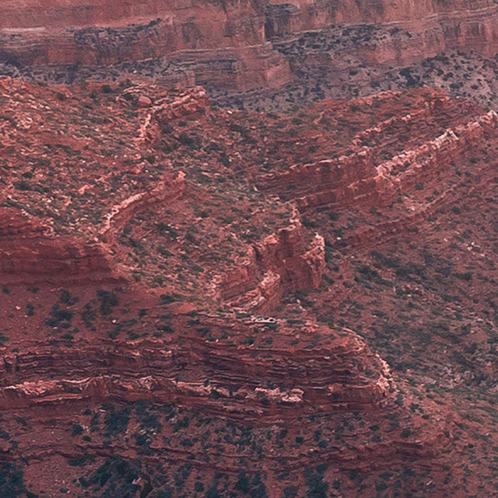 Digitaldruck Vlies Fototapete | The Canyon | 400 x 250 cm