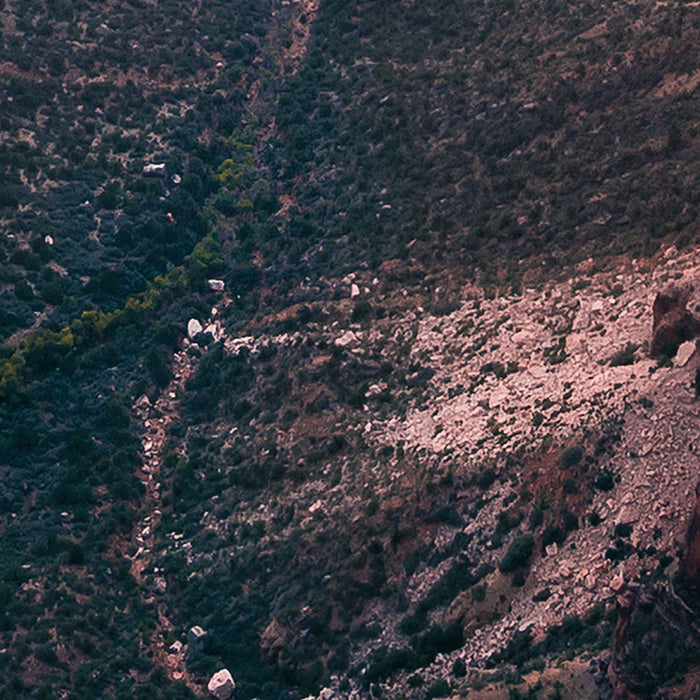 Digitaldruck Vlies Fototapete | The Canyon | 400 x 250 cm